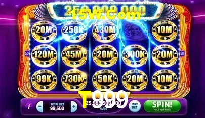 Jackpots e promoções na T999