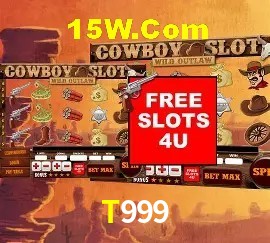 Biblioteca de slots populares na T999